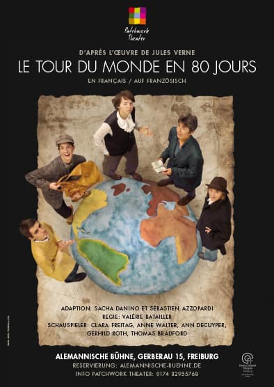 Le tour du monde en 80 jours Le tour du monde en 80 jours