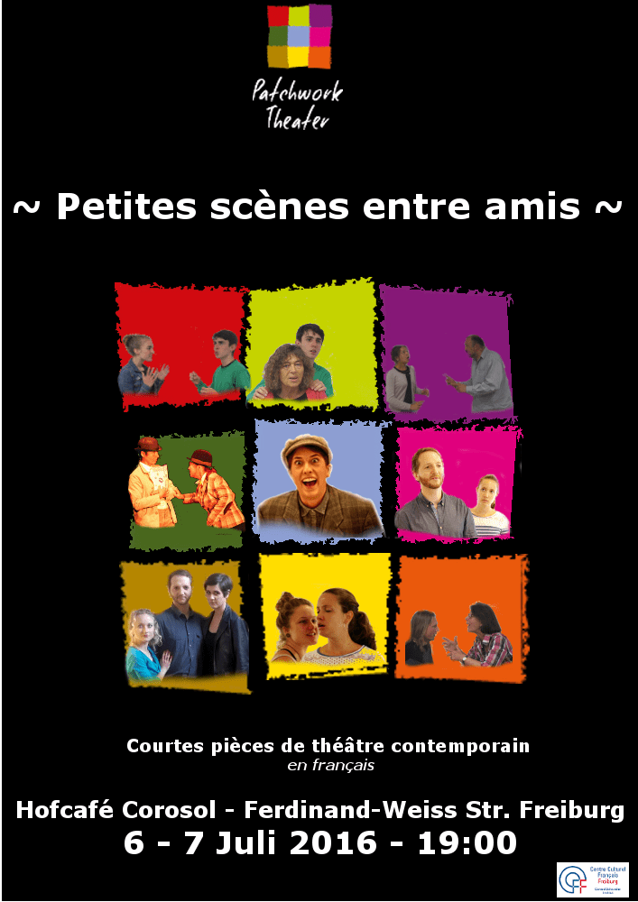 Petites scènes entre amis Petites scènes entre amis