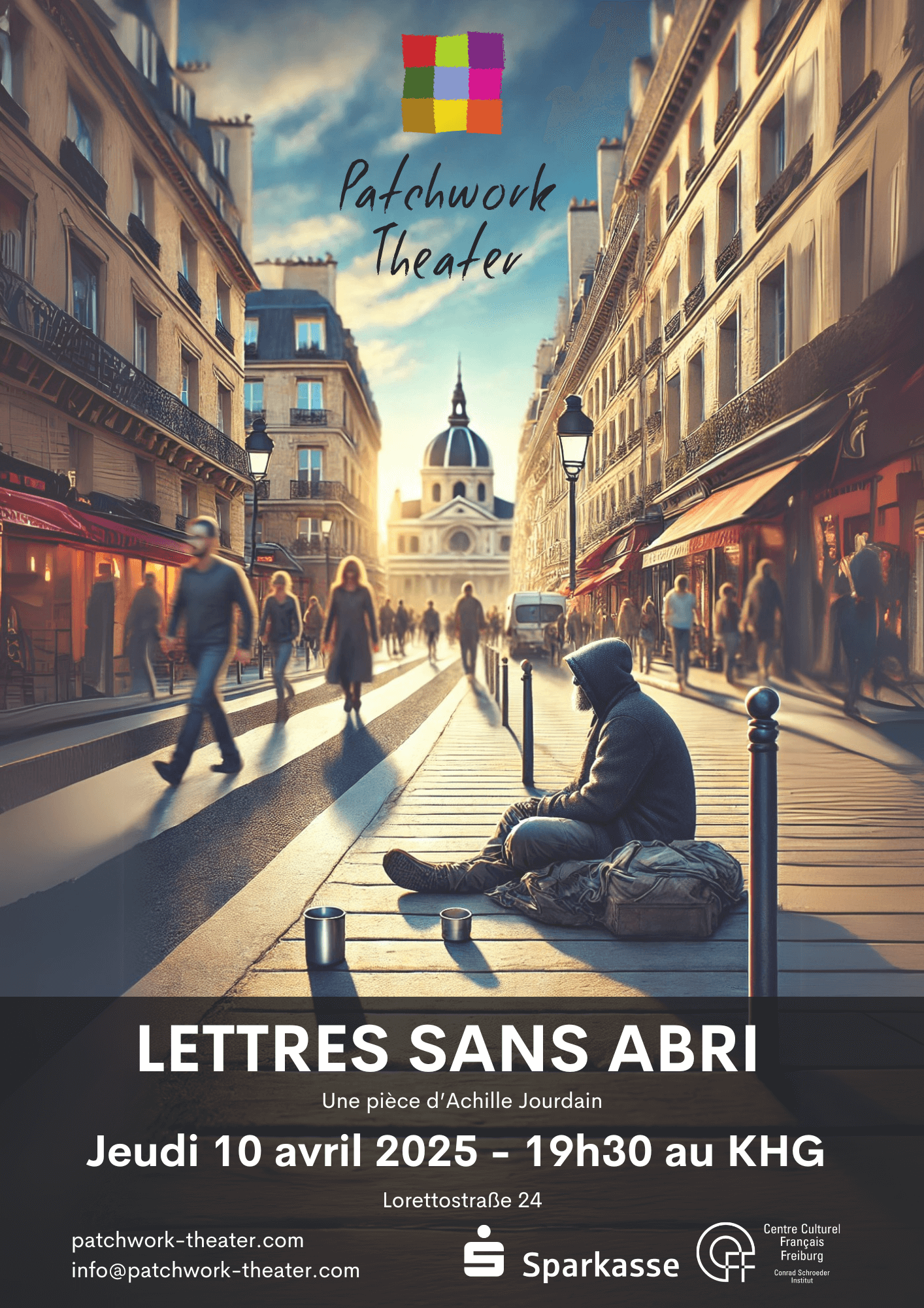 Lettres sans abri Lettres sans abri