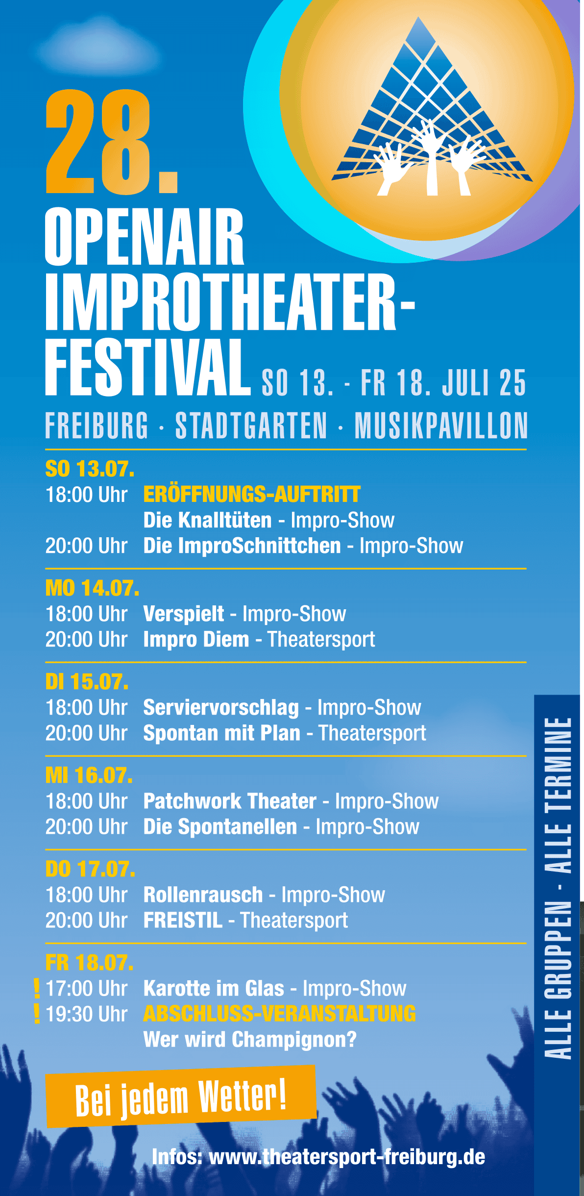 Patchwork Theater - Open Air Festival Patchwork Theater - Open Air Festival